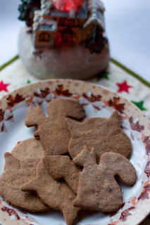 Pomysły na zdrowe świąteczne ciasteczka - pierniczki bezglutenowe