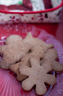 Pomysły na zdrowe świąteczne ciasteczka - pierniczki jaglane